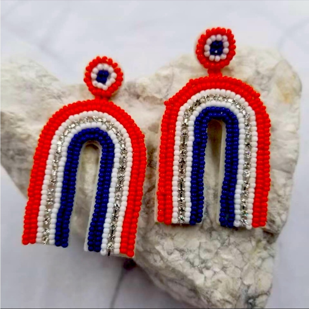 New beaded earrings